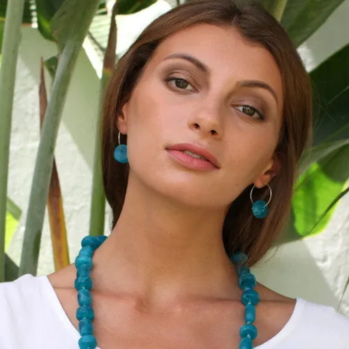 Crete Resin Earrings