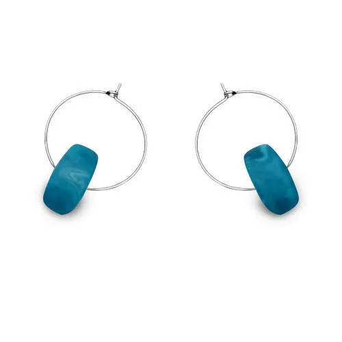 Crete Resin Earrings