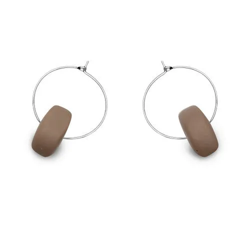 Crete Resin Earrings