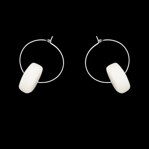 Crete Resin Earrings