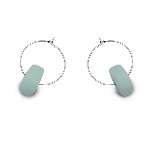 Crete Resin Earrings