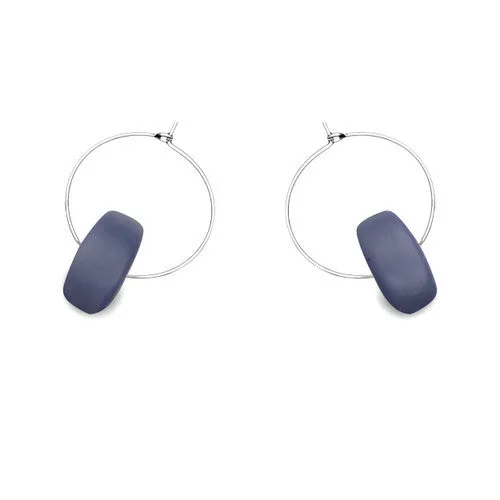 Crete Resin Earrings