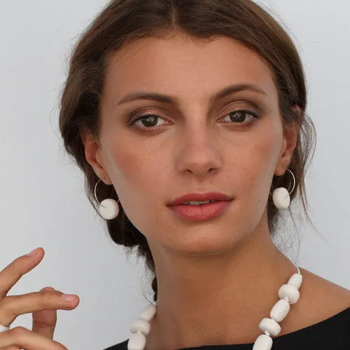 Crete Resin Earrings