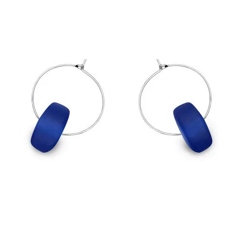 Crete Resin Earrings