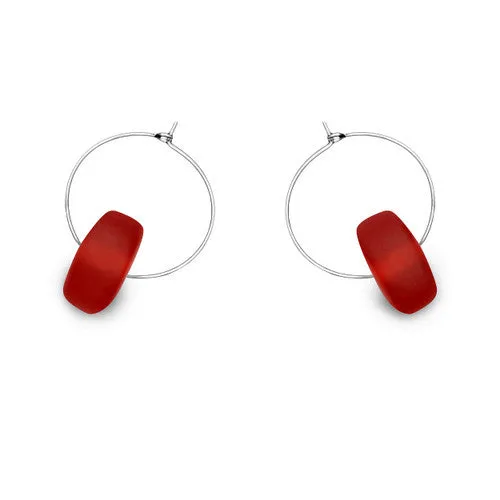Crete Resin Earrings