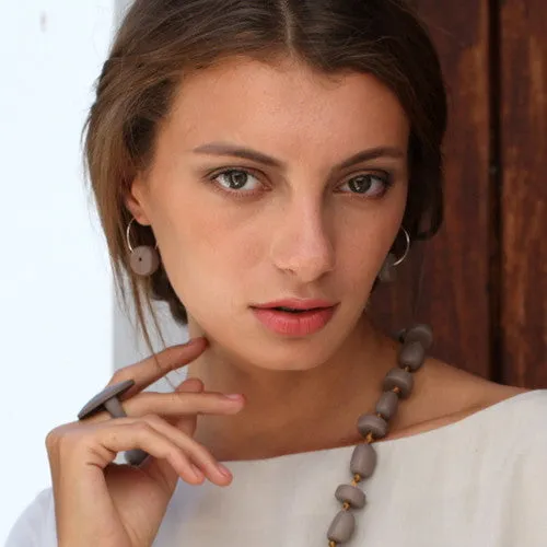 Crete Resin Earrings