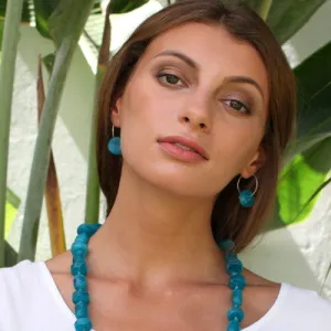 Crete Resin Earrings