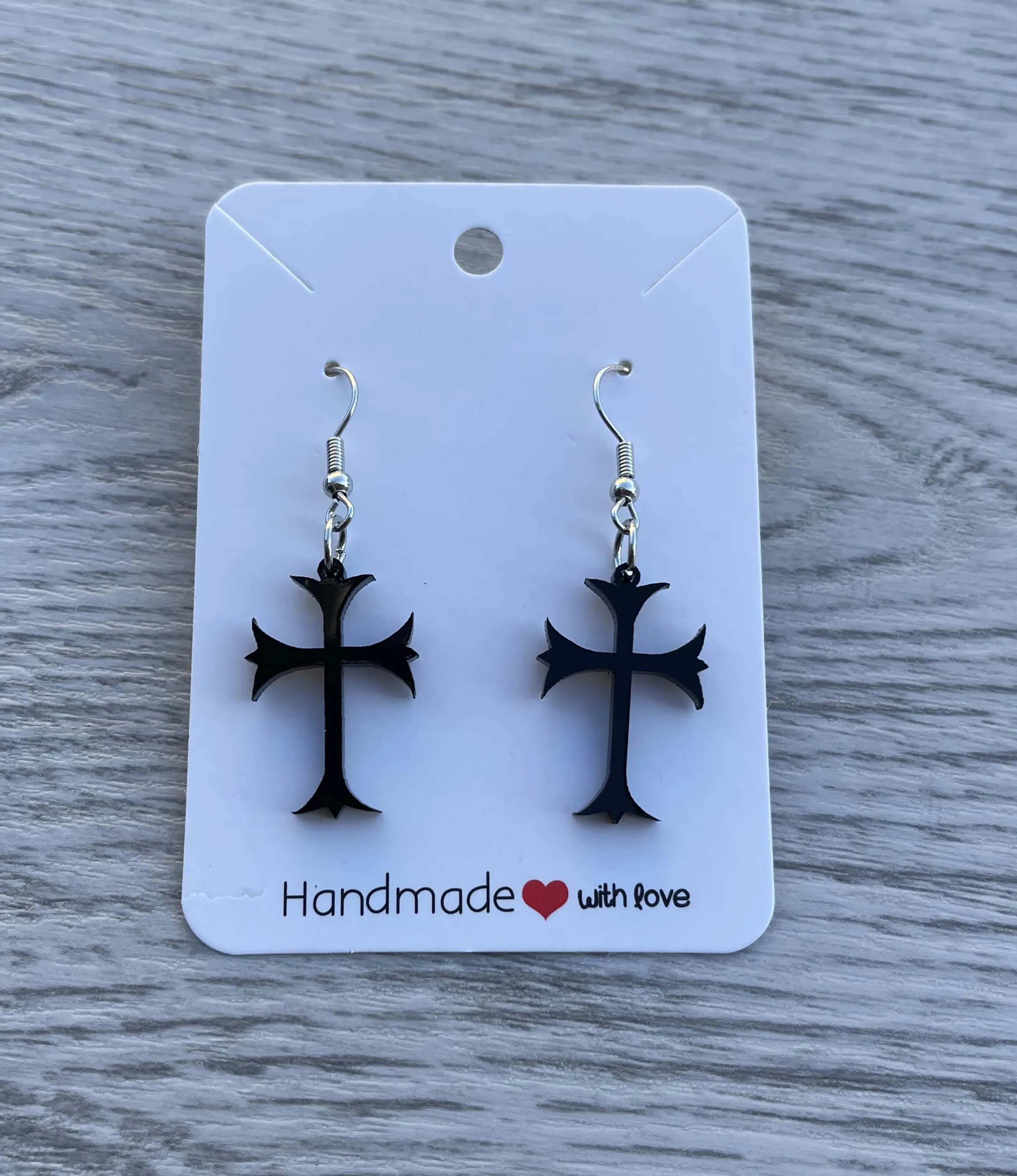 Cross Halloween Earrings for Women Gift Halloween Jewelry