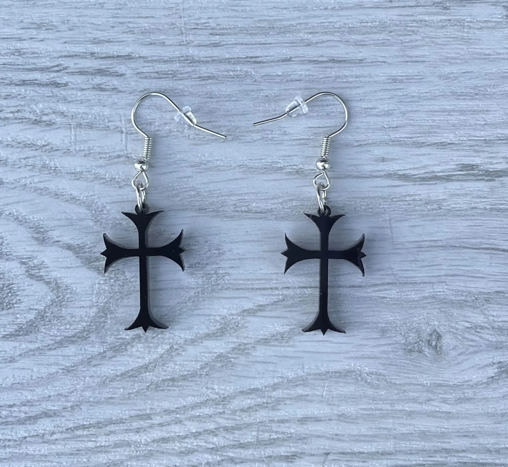 Cross Halloween Earrings for Women Gift Halloween Jewelry