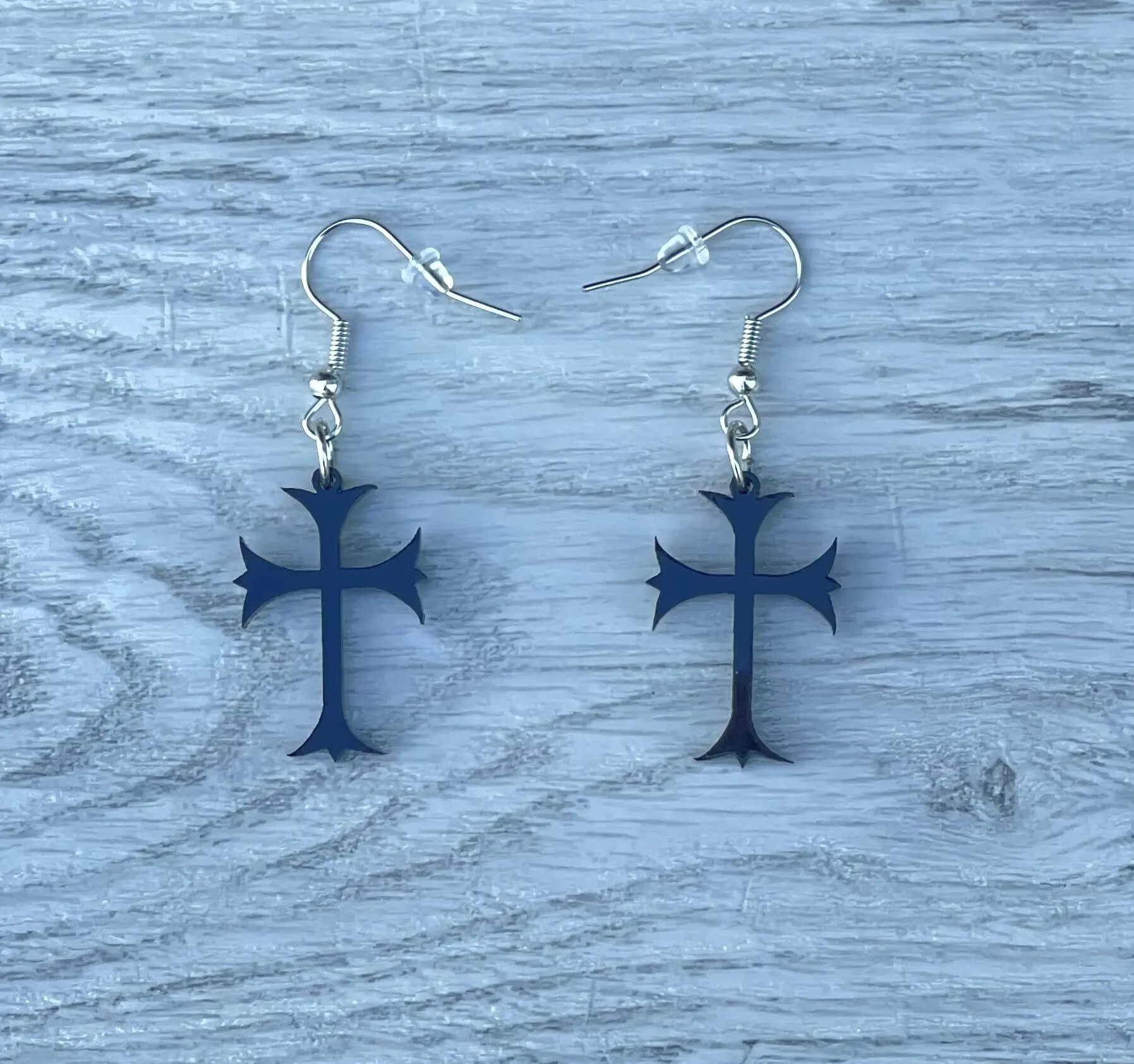 Cross Halloween Earrings for Women Gift Halloween Jewelry