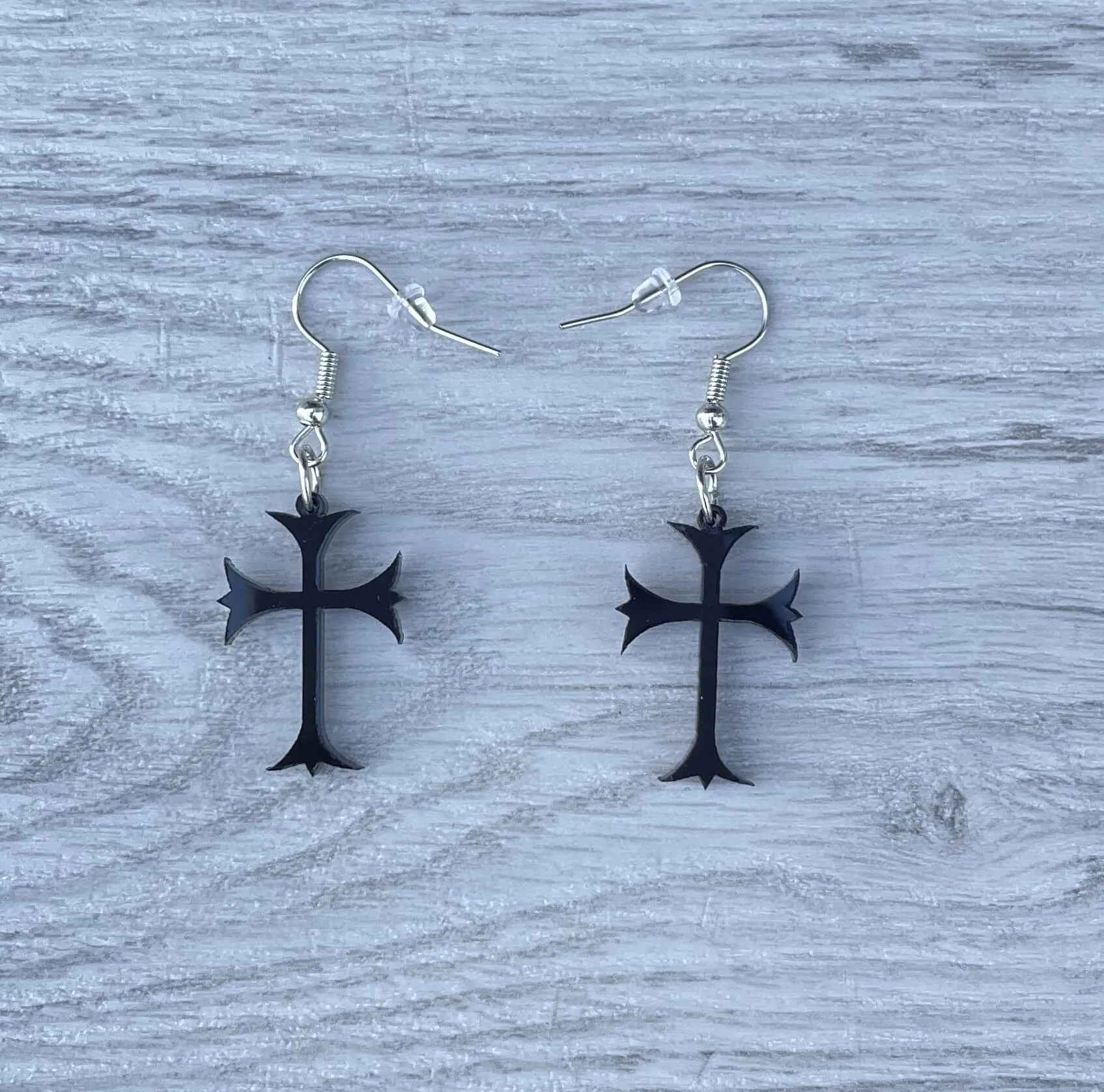 Cross Halloween Earrings for Women Gift Halloween Jewelry