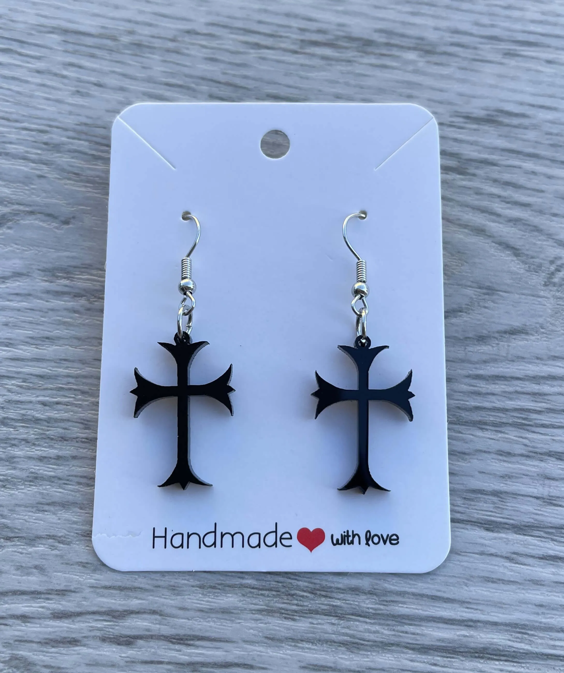 Cross Halloween Earrings for Women Gift Halloween Jewelry