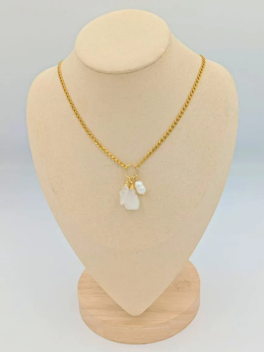 Crystal Squartz Necklace