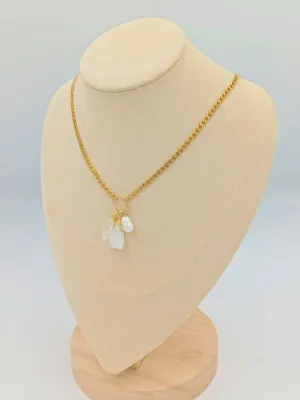 Crystal Squartz Necklace