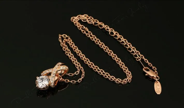 Crystal  Zircon Necklaces & Pendants