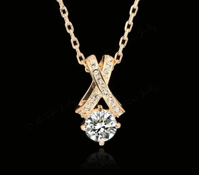 Crystal  Zircon Necklaces & Pendants