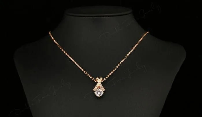 Crystal  Zircon Necklaces & Pendants