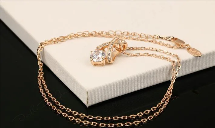 Crystal  Zircon Necklaces & Pendants