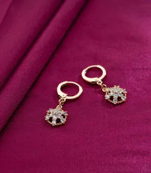 Cute Dangling Earrings (Brass)