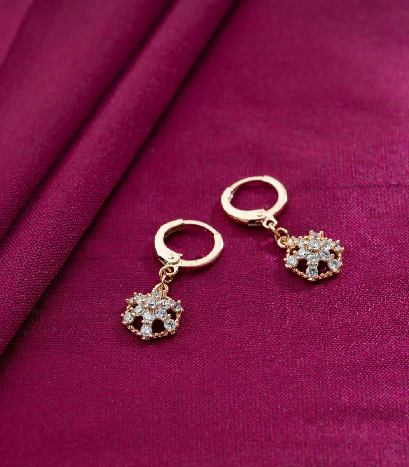 Cute Dangling Earrings (Brass)