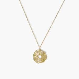Dainty Sun Burst Necklace