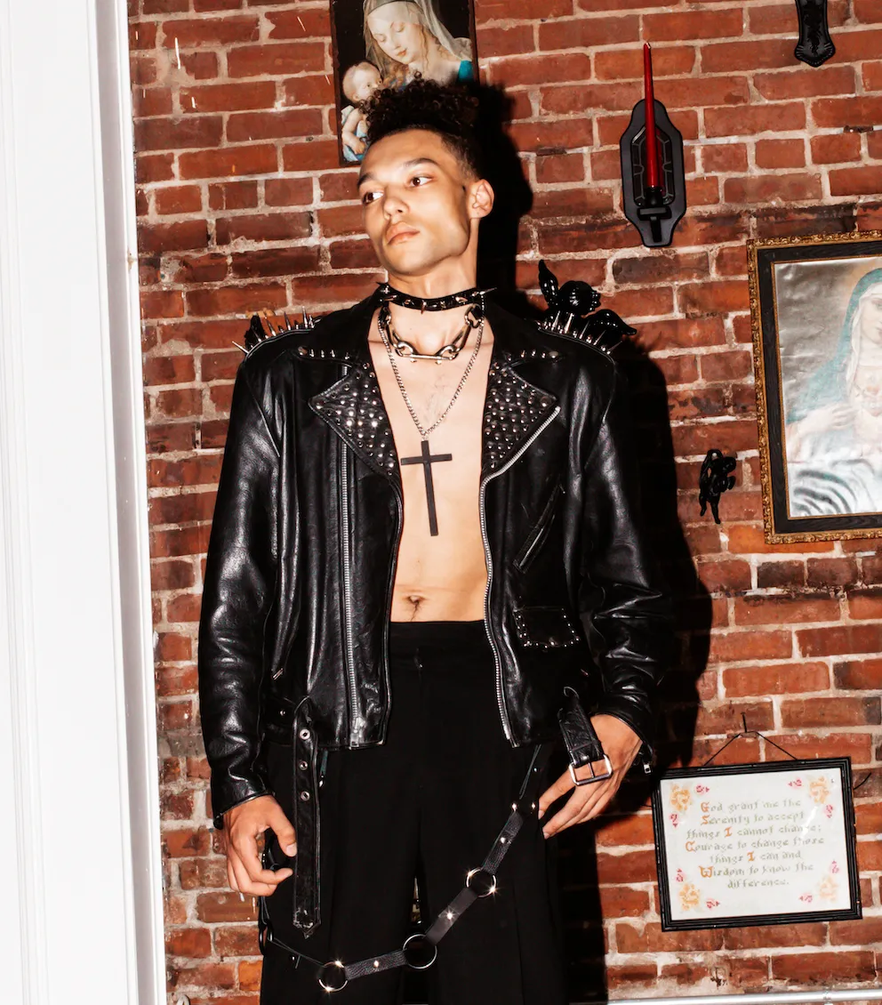 DAN 7:20 Isaiah RUNWAY Spike Choker