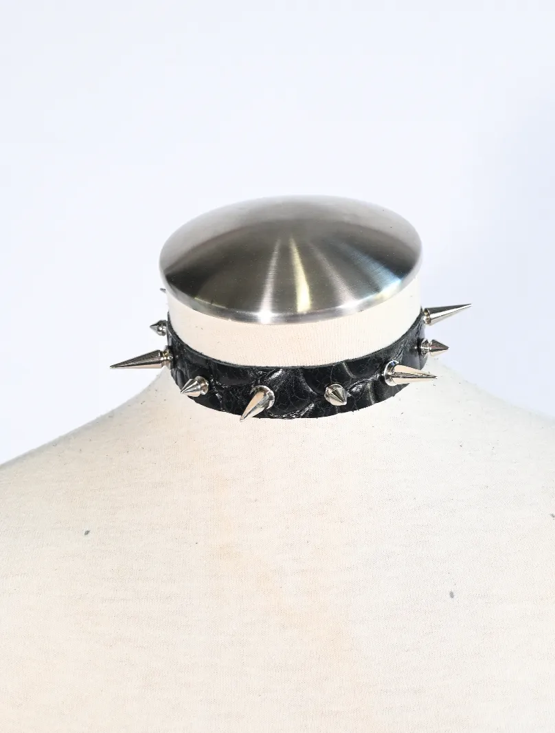 DAN 7:20 Isaiah RUNWAY Spike Choker