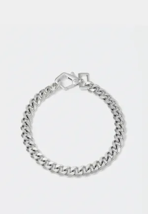 Darkai Cutting Edge Choker Silver Chain