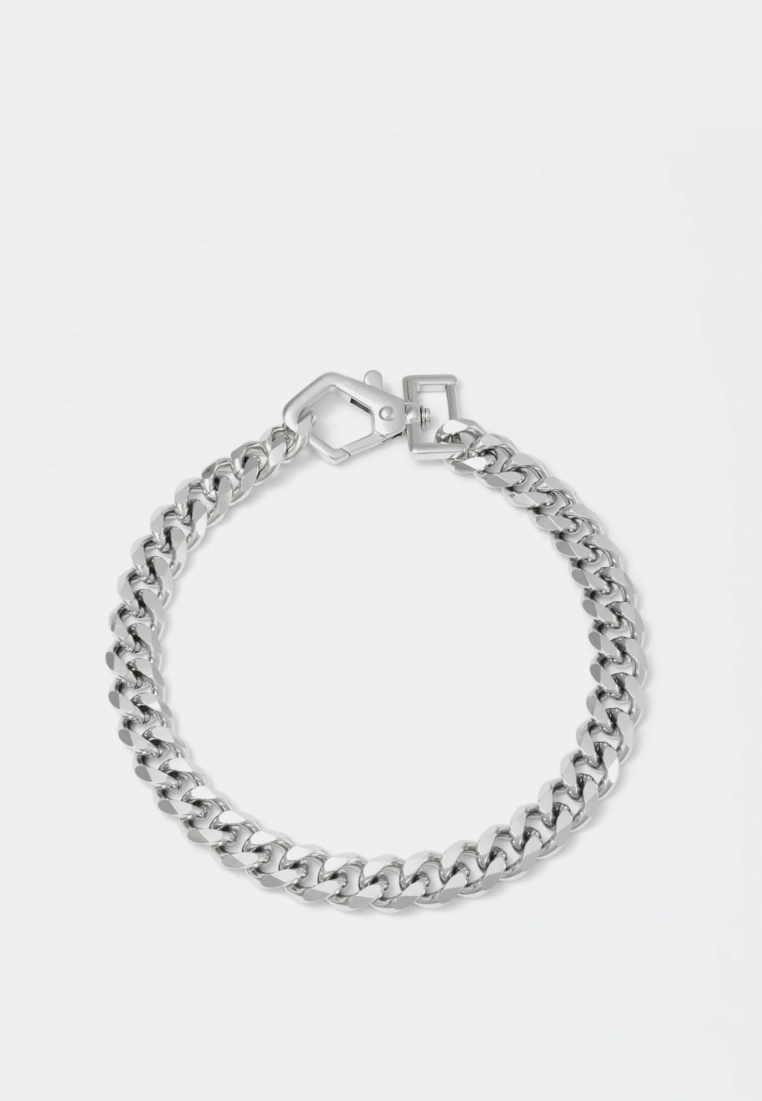 Darkai Cutting Edge Choker Silver Chain