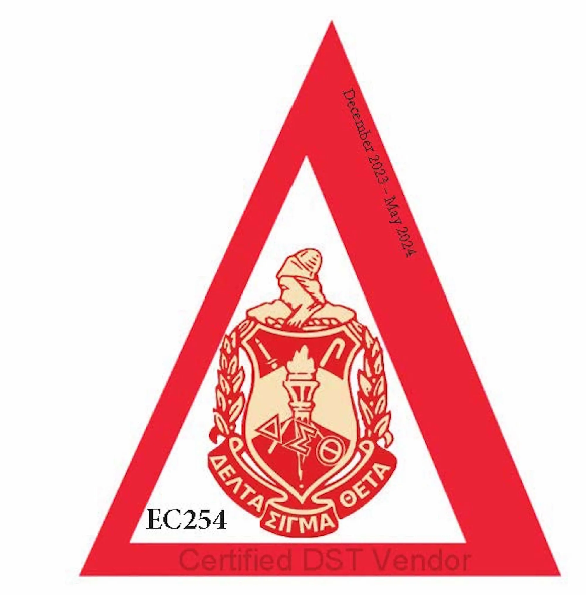 Delta Sigma Theta Ceramic Ring Dish