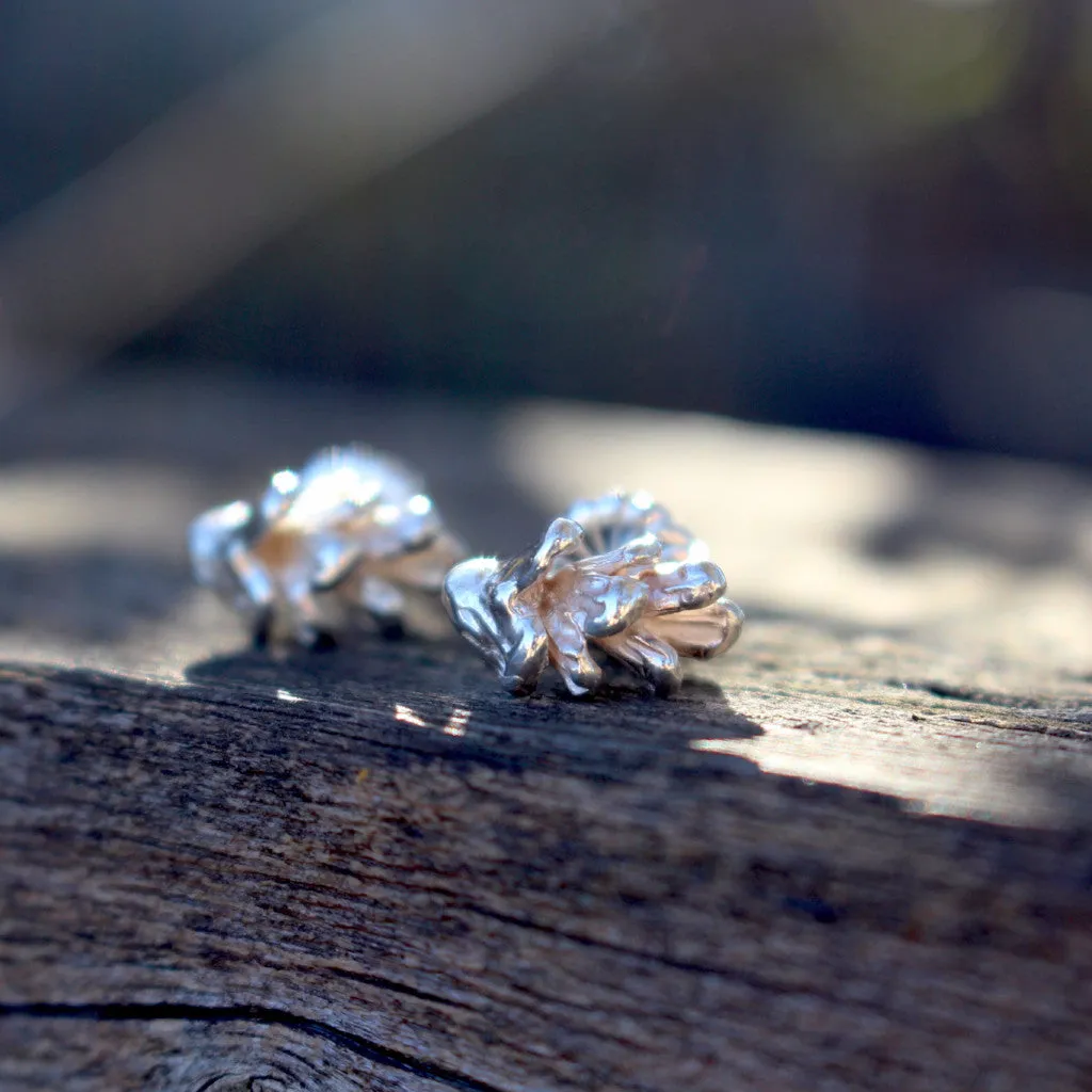 Destined Pinecone - simple studs