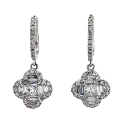 Diamond Earrings
