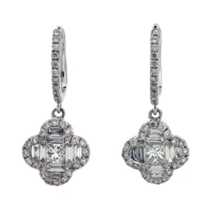 Diamond Earrings
