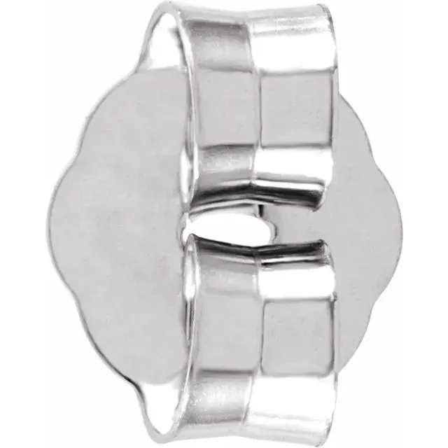 Diamond Like 6mm 1ct. Each, Classic Solitaire Stud Earrings