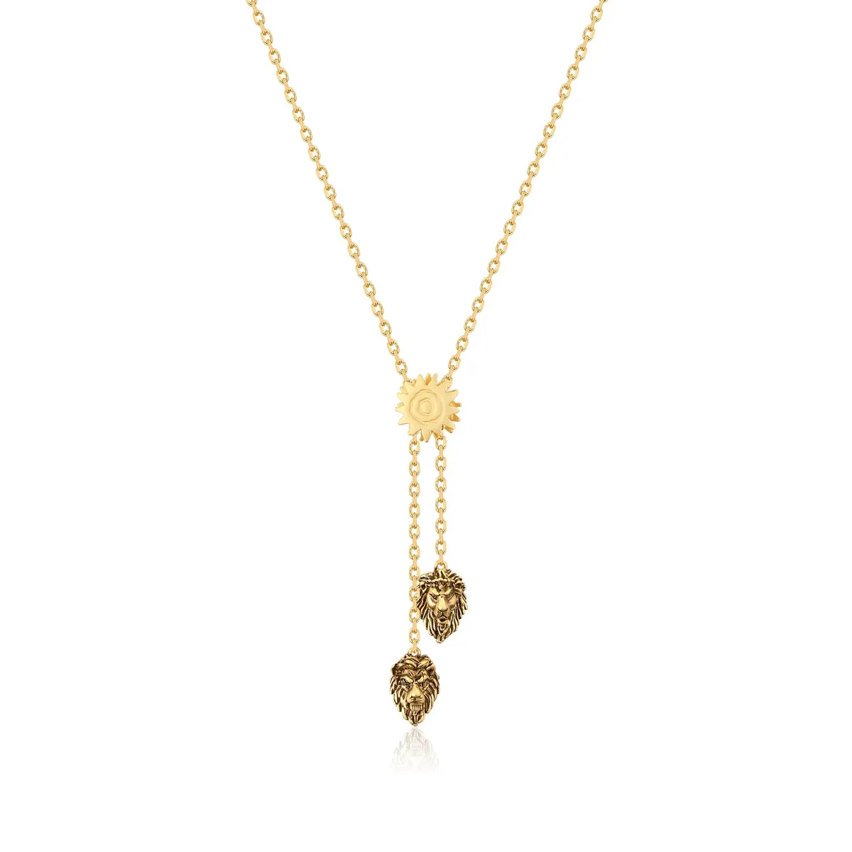 Disney The Lion King Simba Vs Scar Necklace