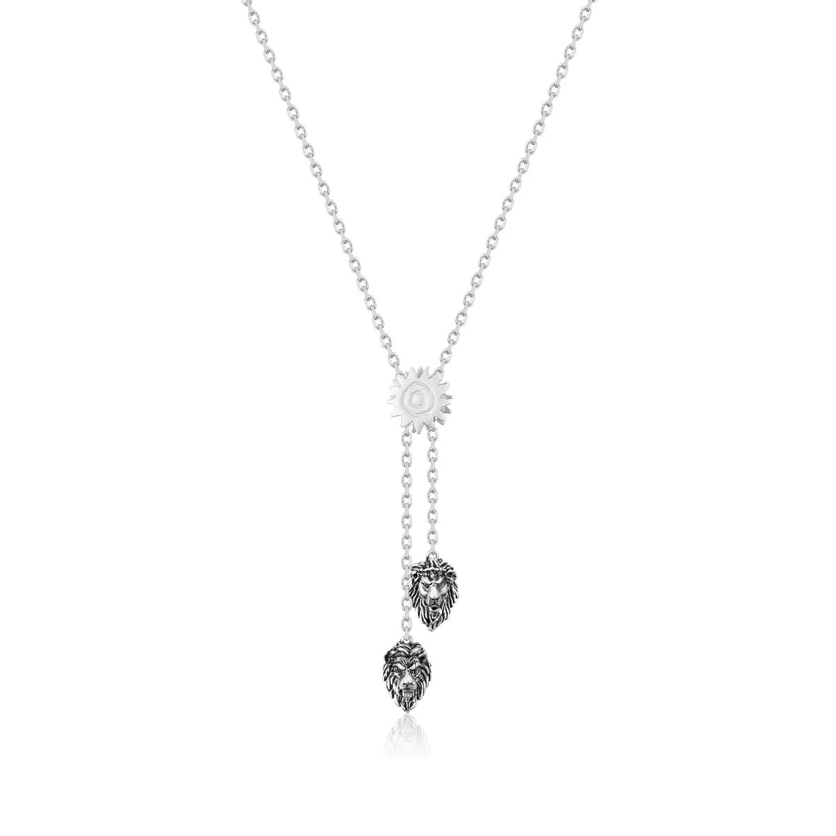 Disney The Lion King Simba Vs Scar Necklace