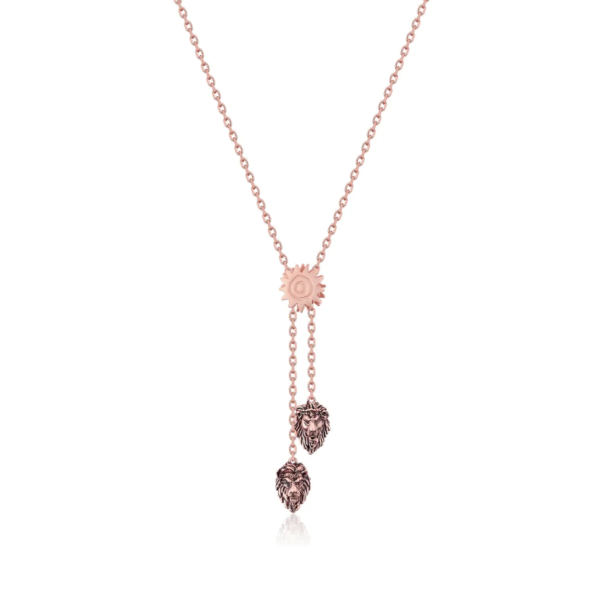 Disney The Lion King Simba Vs Scar Necklace