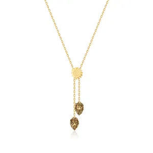 Disney The Lion King Simba Vs Scar Necklace