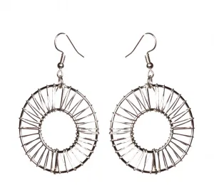 Donut Wire Earrings - Single