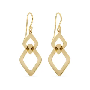 Double Polished Square Links Fishhook