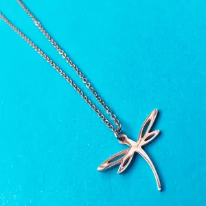 Dragonfly Pendant Necklace