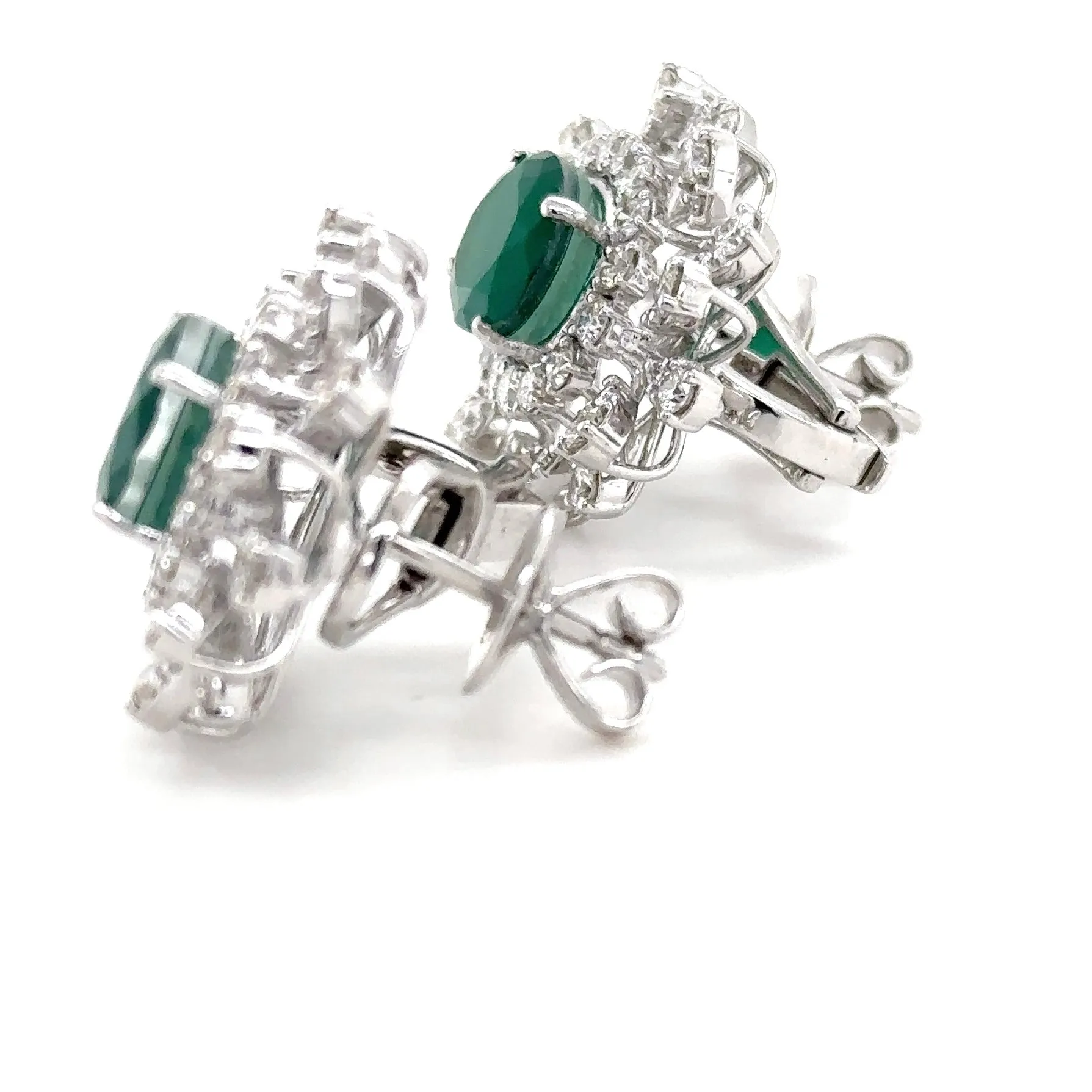 Eden Emerald Earrings