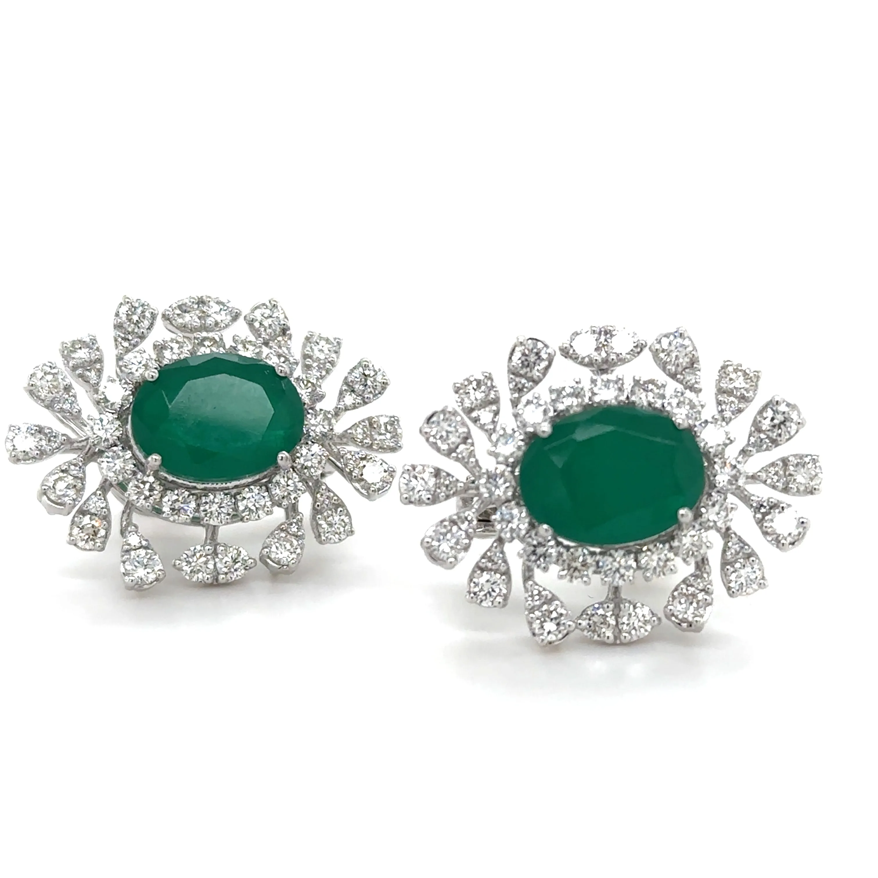 Eden Emerald Earrings