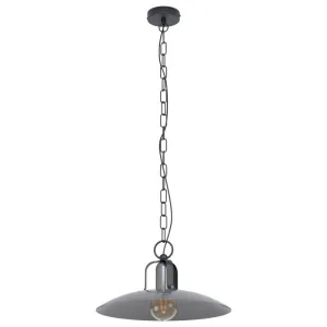 Eglo Lighting Kenilworth E27 Antique Nickel Pendant Light
