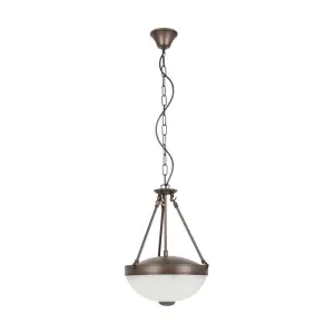 Eglo Lighting Savoy 2X60W E27 Oil Rubbed Bronze Pendant Light