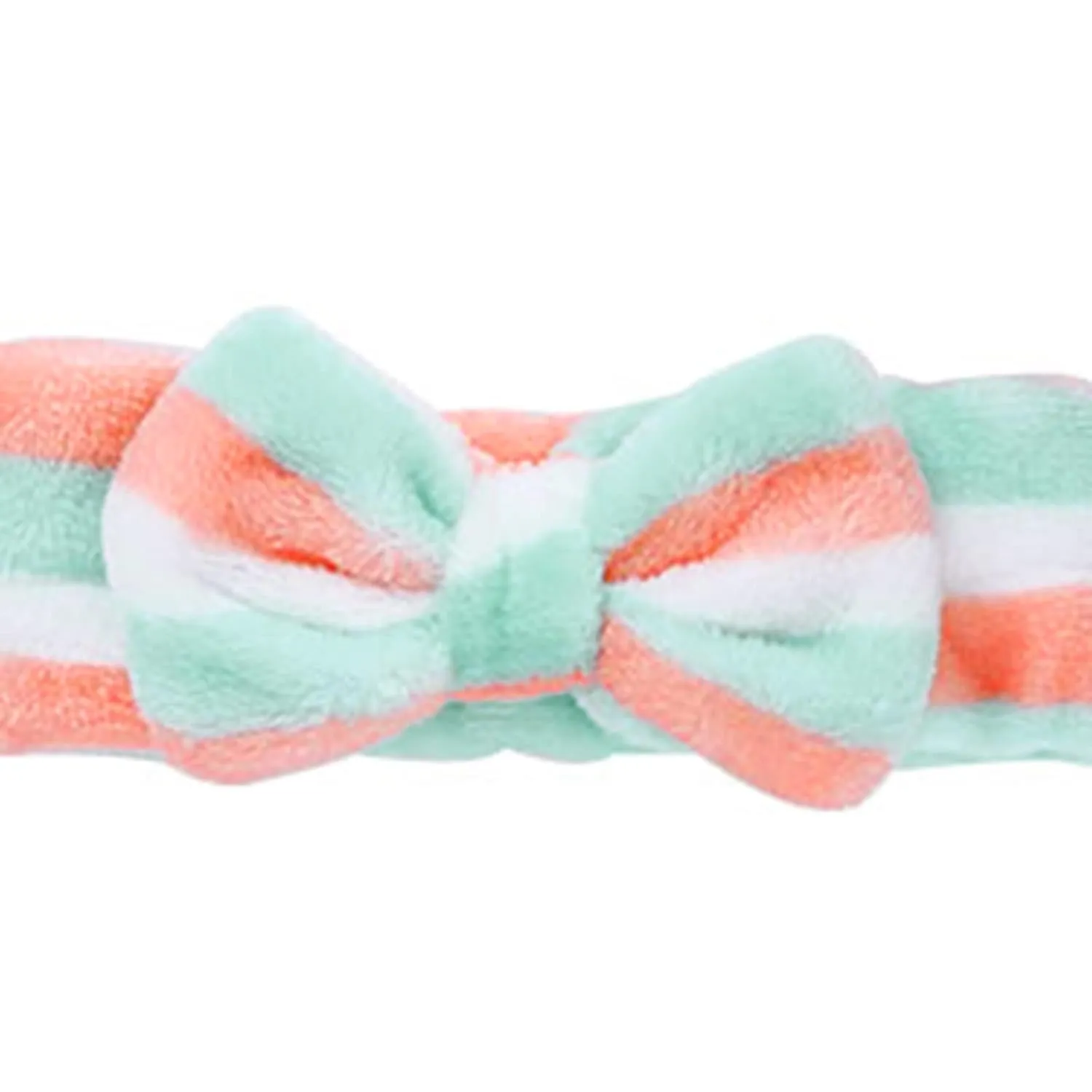 Elastic Hair Band Women Makeup Cosmetic Spa Hair Band Soft Coral Fleece Hair Band for Washing Face