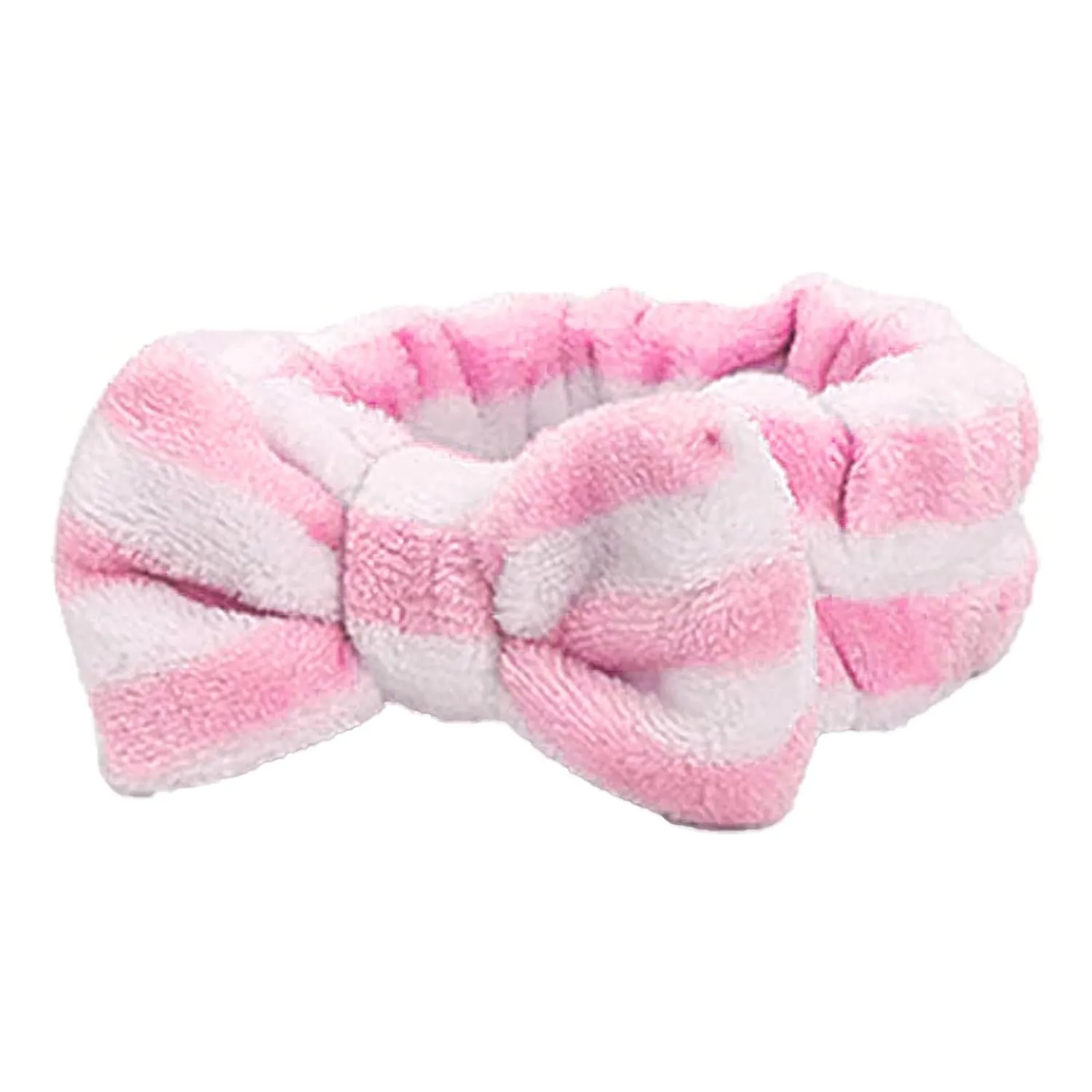 Elastic Hair Band Women Makeup Cosmetic Spa Hair Band Soft Coral Fleece Hair Band for Washing Face
