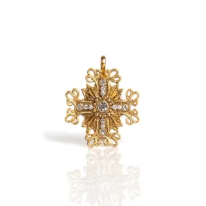 Electra Cross Medallion