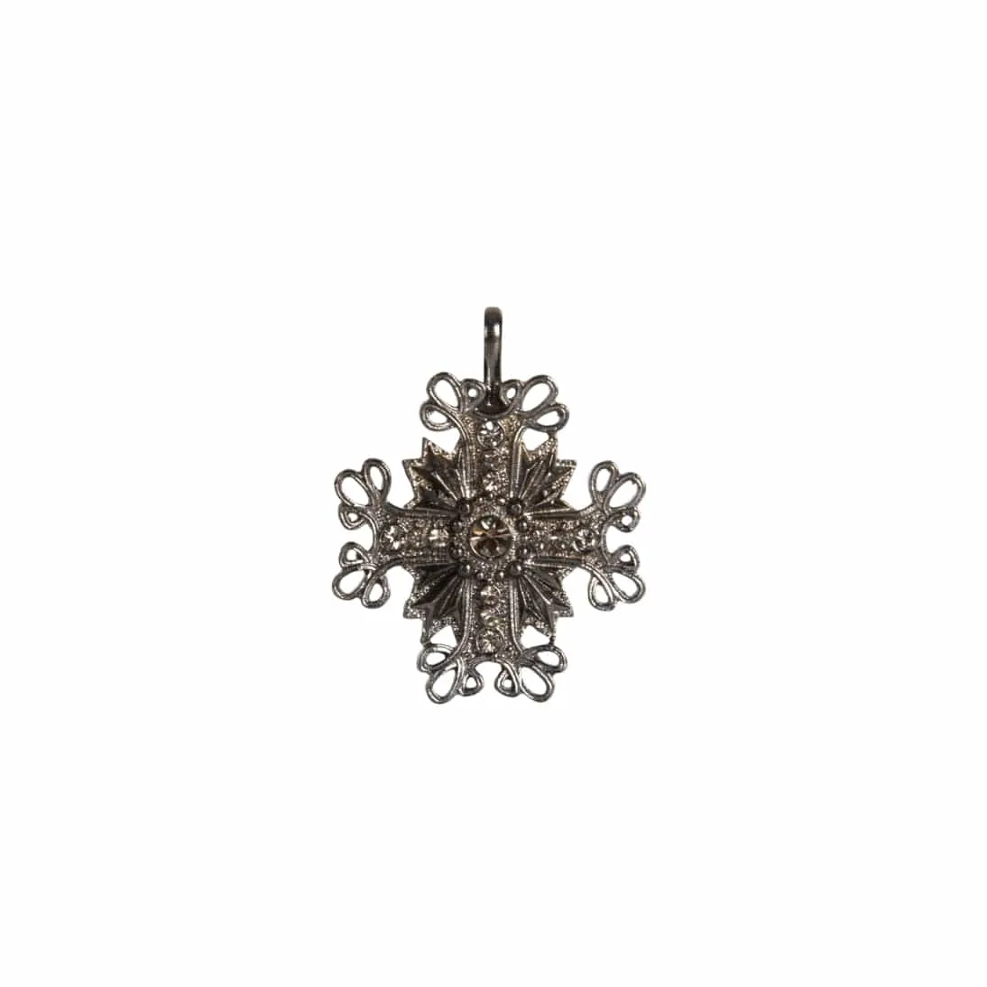 Electra Cross Medallion