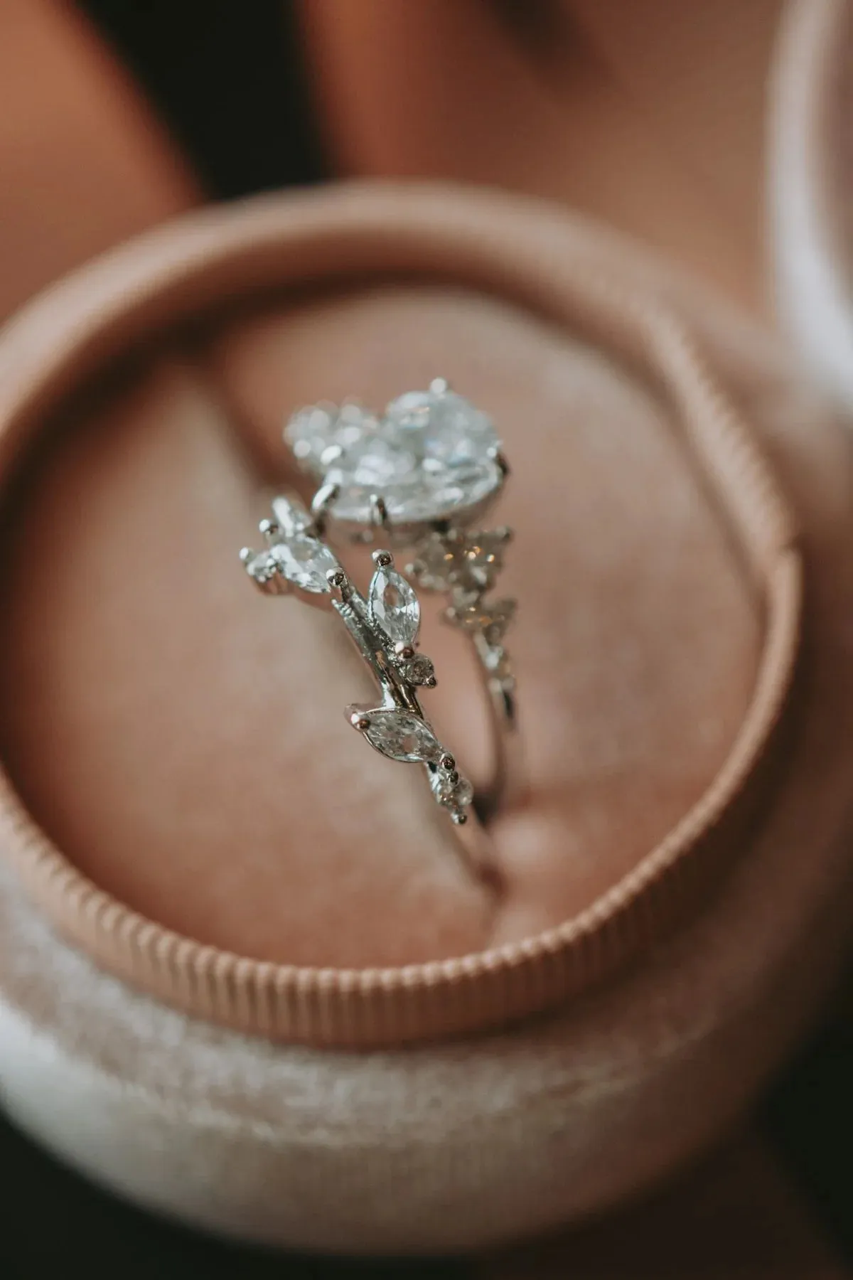 Elsie Ring Set (Silver)